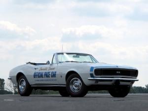 Chevrolet Camaro RS/SS Convertible Indy 500 Pace Car 1967 года